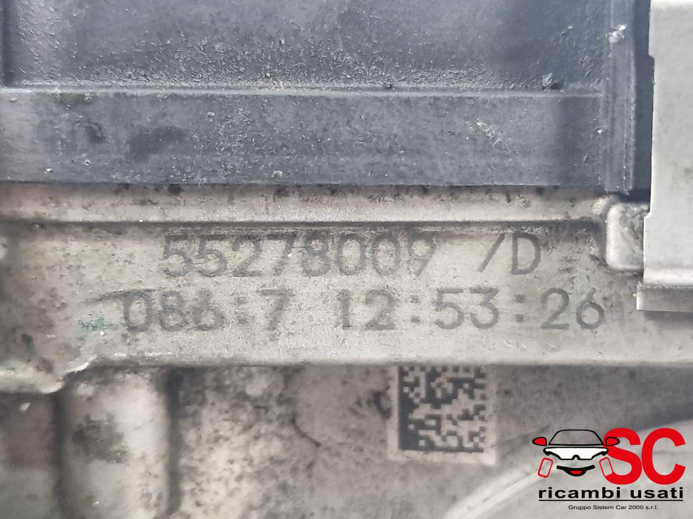 55278009 CORPO FARFALLATO ALFA ROMEO Giulia Serie (952_) Diesel