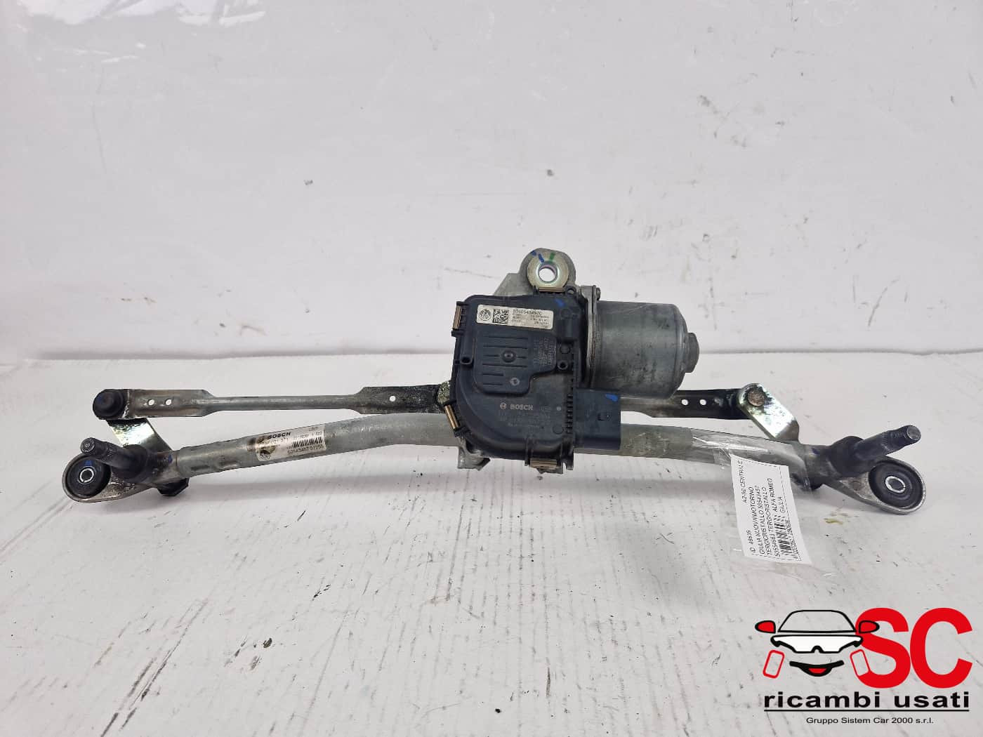 MOTORINO TERGICRISTALLO ANTERIORE ALFA ROMEO Giulia Serie (952_) 50554983 (16>)