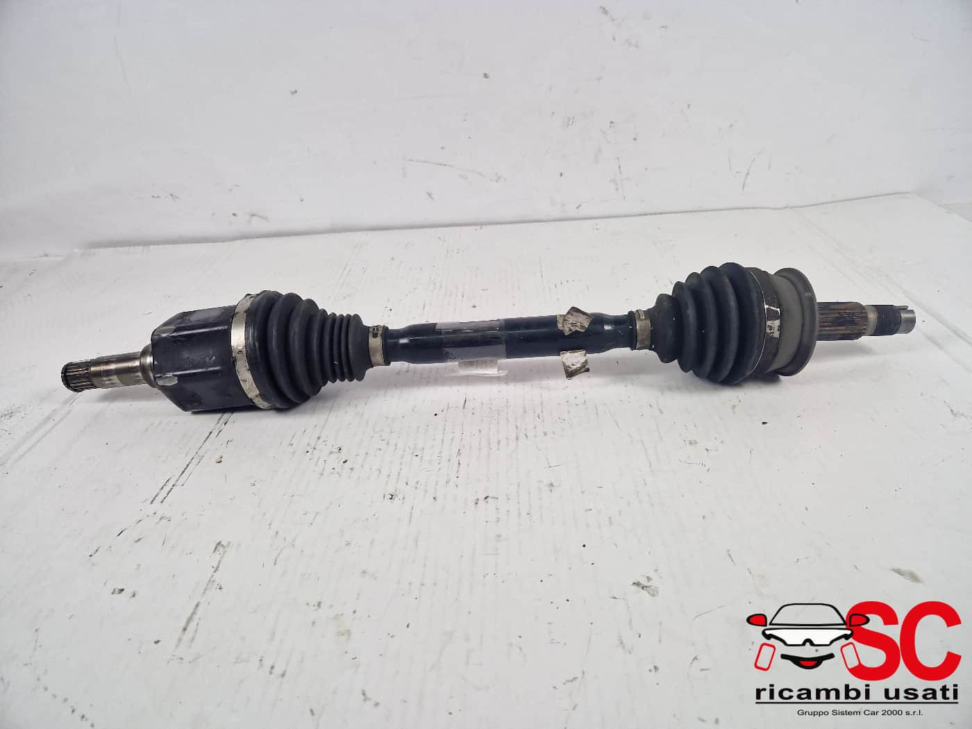 SEMIASSE ANTERIORE DESTRO ALFA ROMEO Giulia Serie (952_) 50542748 (16>)