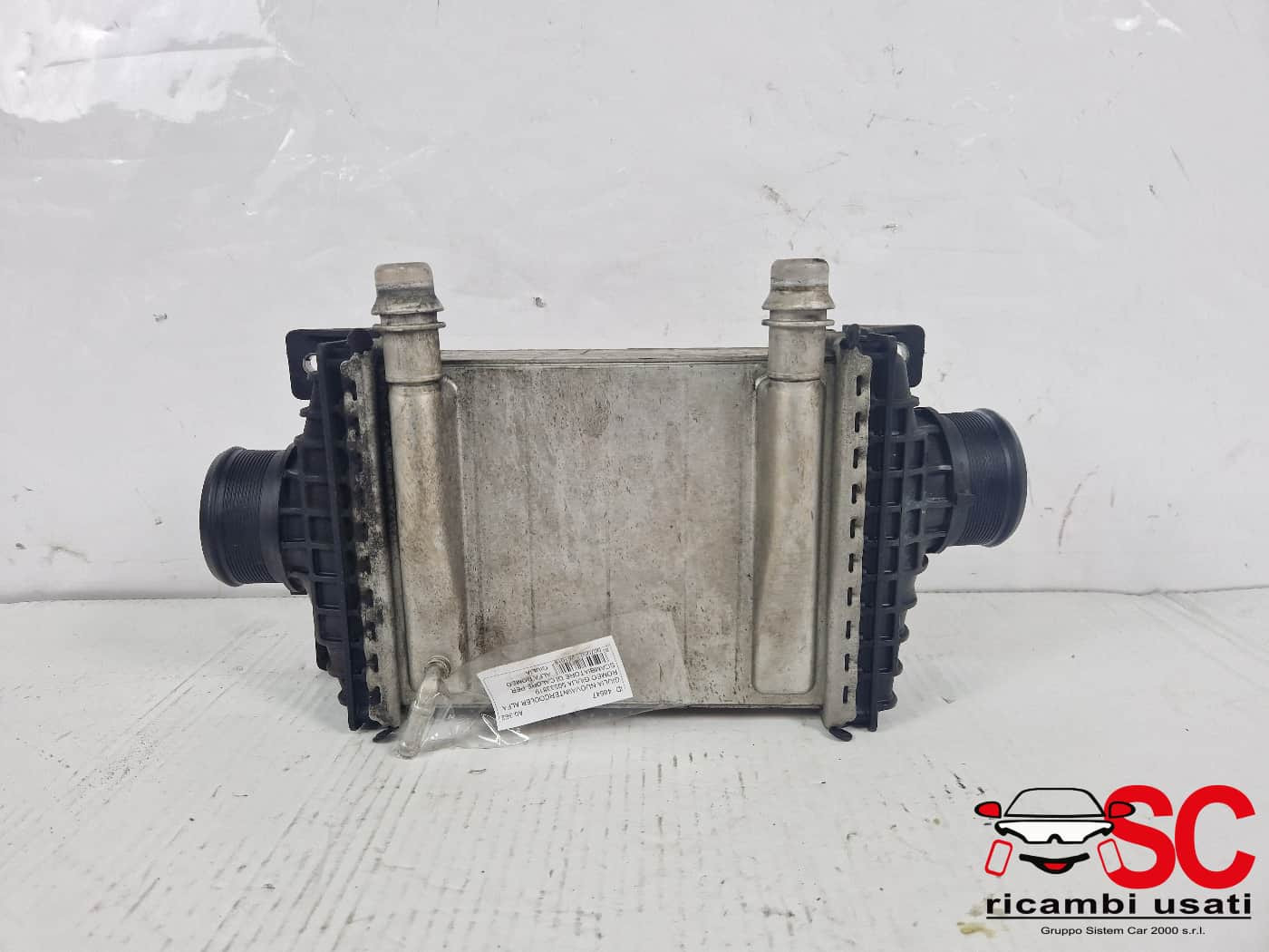 50533819 50533819 INTERCOOLER ALFA ROMEO Giulia Serie (952_) Diesel 2.2