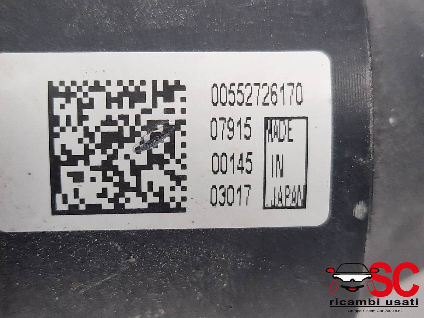 46340800 55272617 ALBERO DI TRASMISSIONE ALFA ROMEO Giulia Serie (952_) Diesel