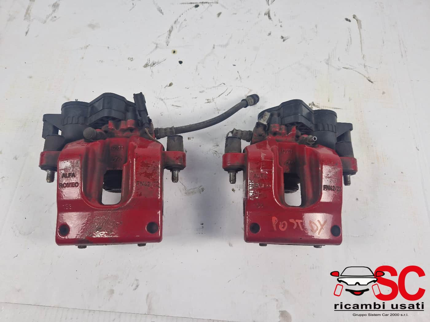 PINZE FRENI POSTERIORI ALFA ROMEO Giulia Serie (952_) 50563253 (16>)