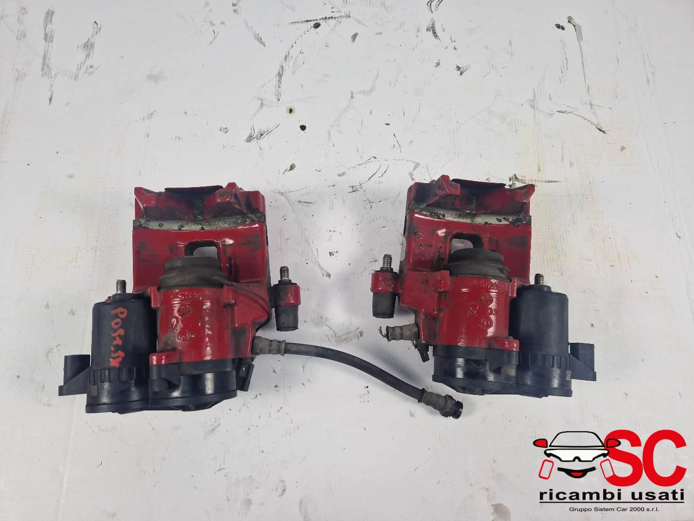 PINZE FRENI POSTERIORI ALFA ROMEO Giulia Serie (952_) 50563253 (16>)