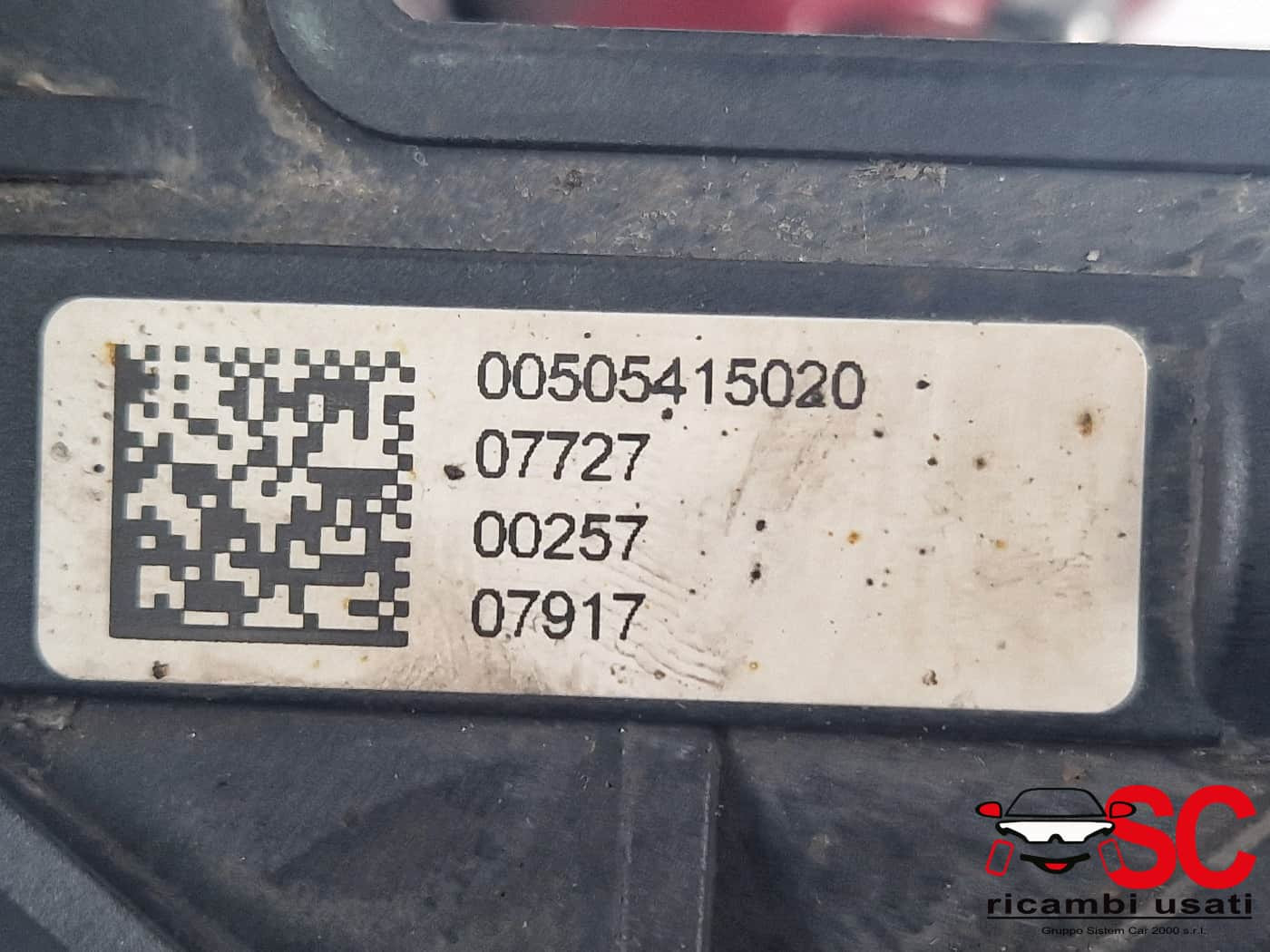 PINZE FRENI POSTERIORI ALFA ROMEO Giulia Serie (952_) 50563253 (16>)