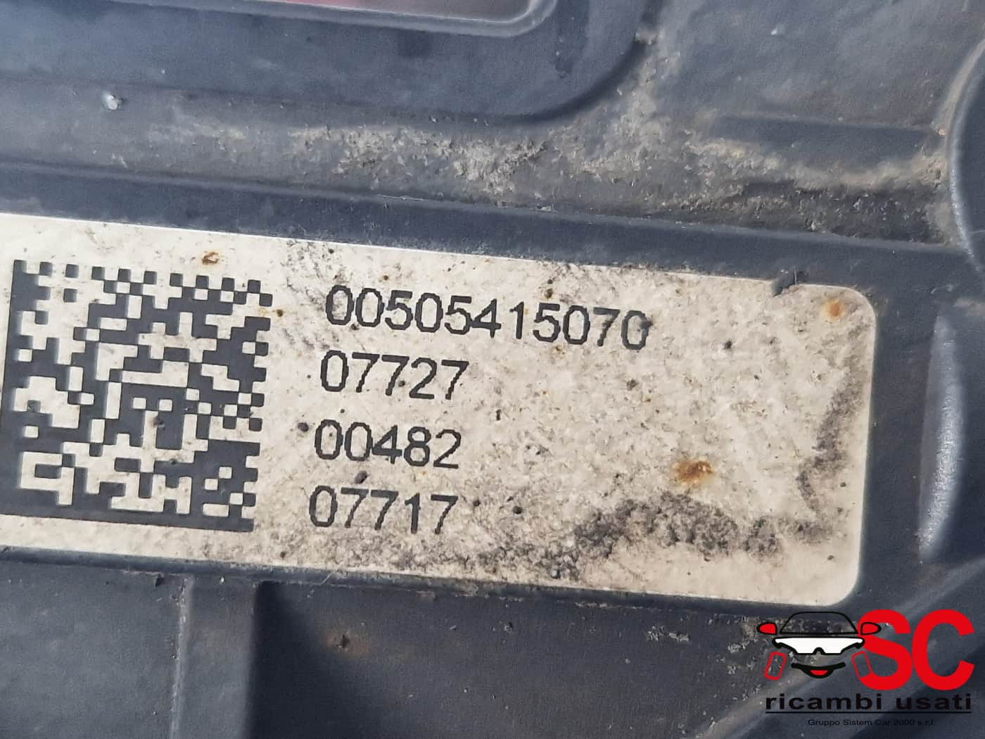 PINZE FRENI POSTERIORI ALFA ROMEO Giulia Serie (952_) 50563253 (16>)