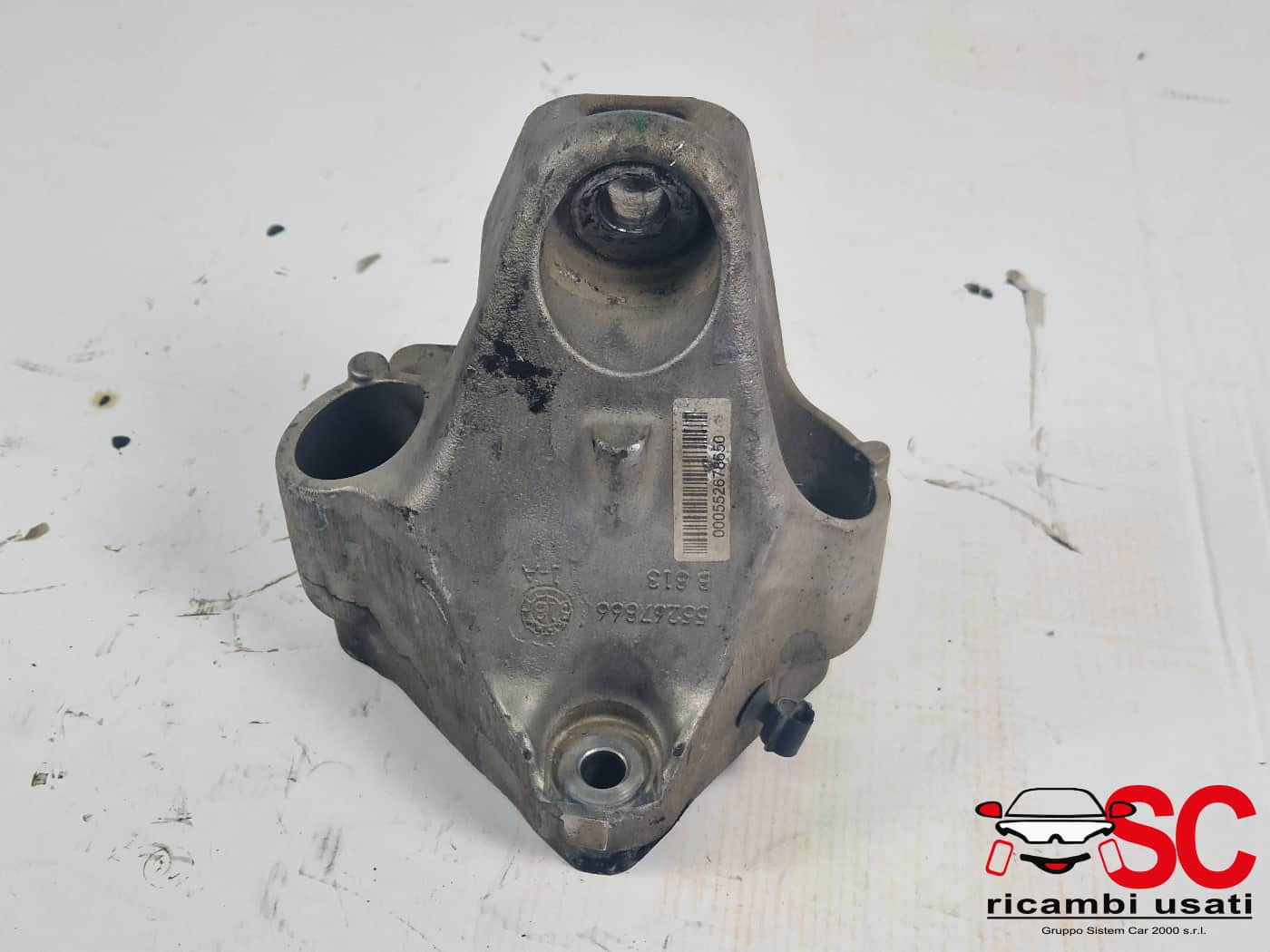 55267866 55267865 SUPPORTO MOTORE ALFA ROMEO Giulia Serie (952_) Diesel