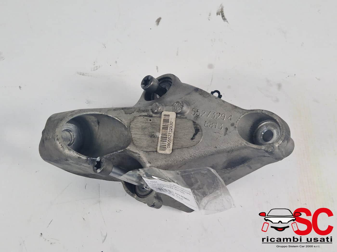 55273294 55273293 SUPPORTO MOTORE ALFA ROMEO Giulia Serie (952_) Diesel