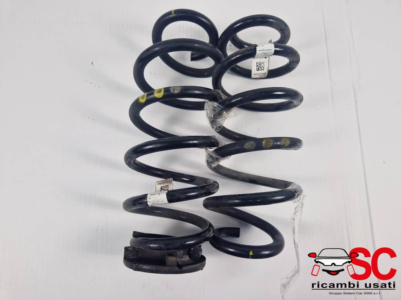 COPPIA MOLLE SOSPENSIONI POSTERIORI ALFA ROMEO Giulia Serie (952_) 50553881 (16>)