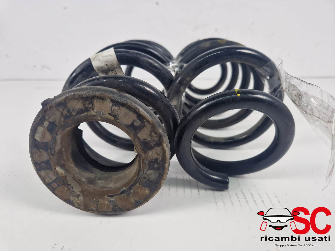 COPPIA MOLLE SOSPENSIONI POSTERIORI ALFA ROMEO Giulia Serie (952_) 50553881 (16>)