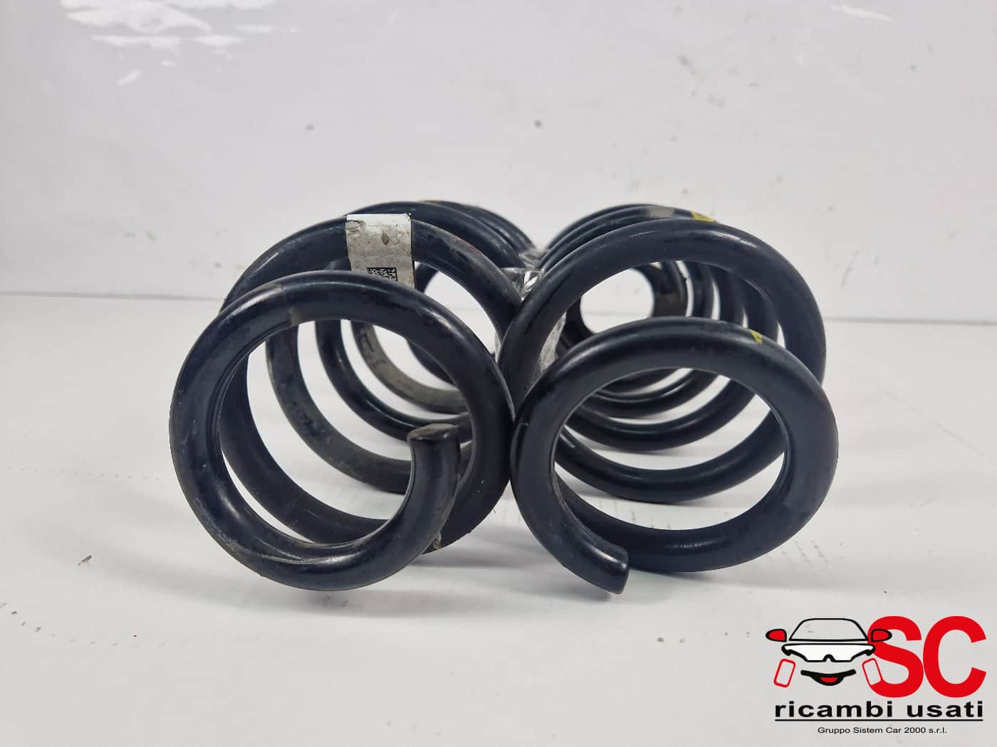 COPPIA MOLLE SOSPENSIONI POSTERIORI ALFA ROMEO Giulia Serie (952_) 50553881 (16>)