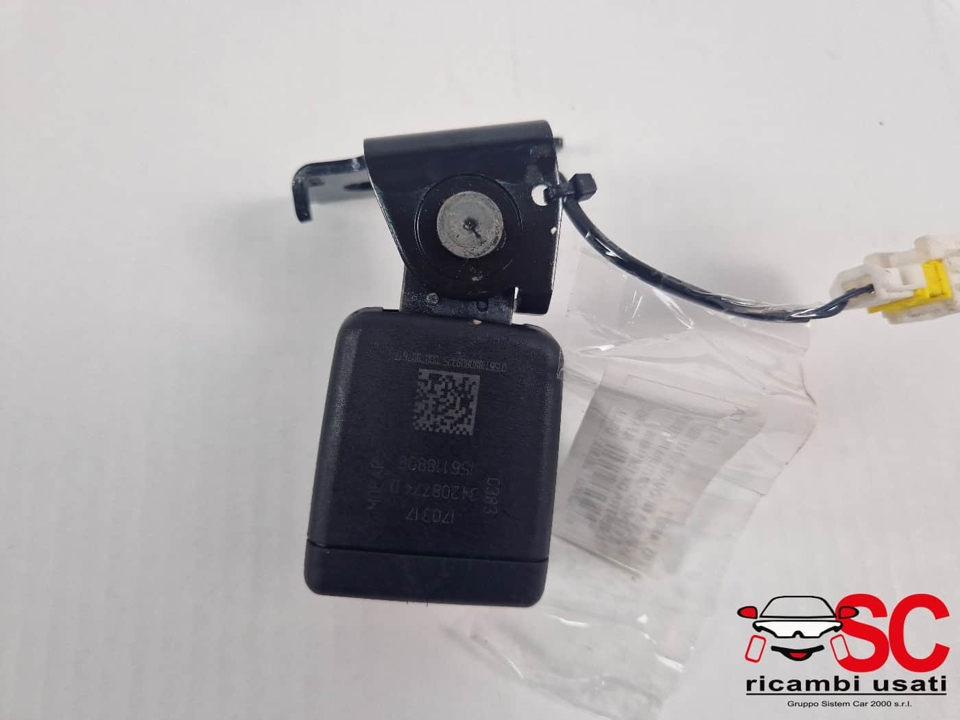 AGGANCIO CINTURA DI SICUREZZA POSTERIORE ALFA ROMEO Giulia Serie (952_) 156118808 (16>)
