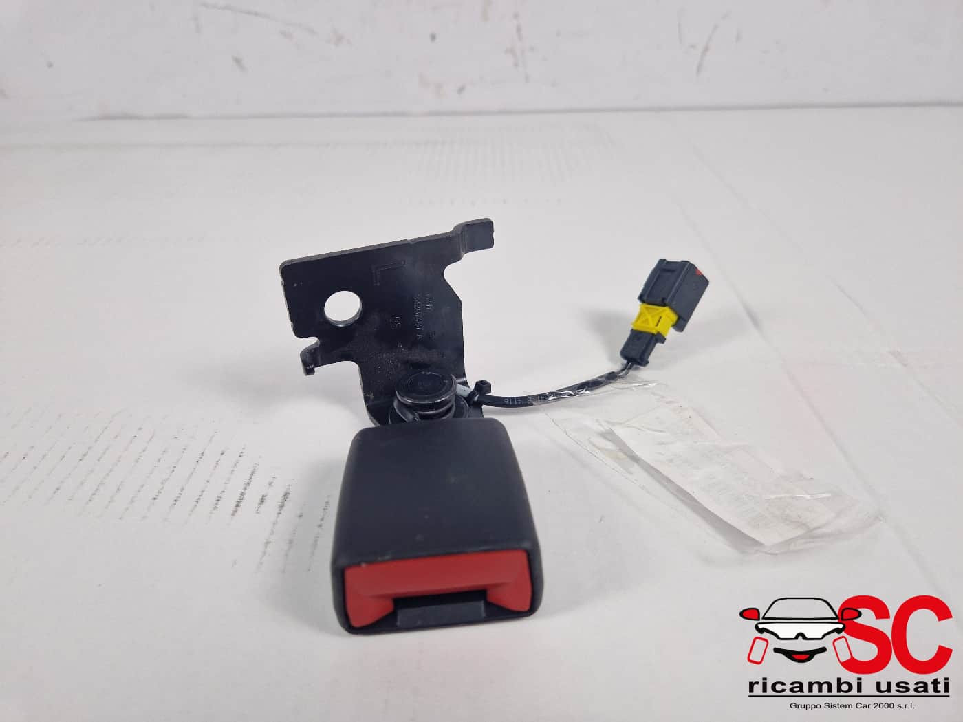 AGGANCIO CINTURA DI SICUREZZA POSTERIORE ALFA ROMEO Giulia Serie (952_) 156118809 (16>)