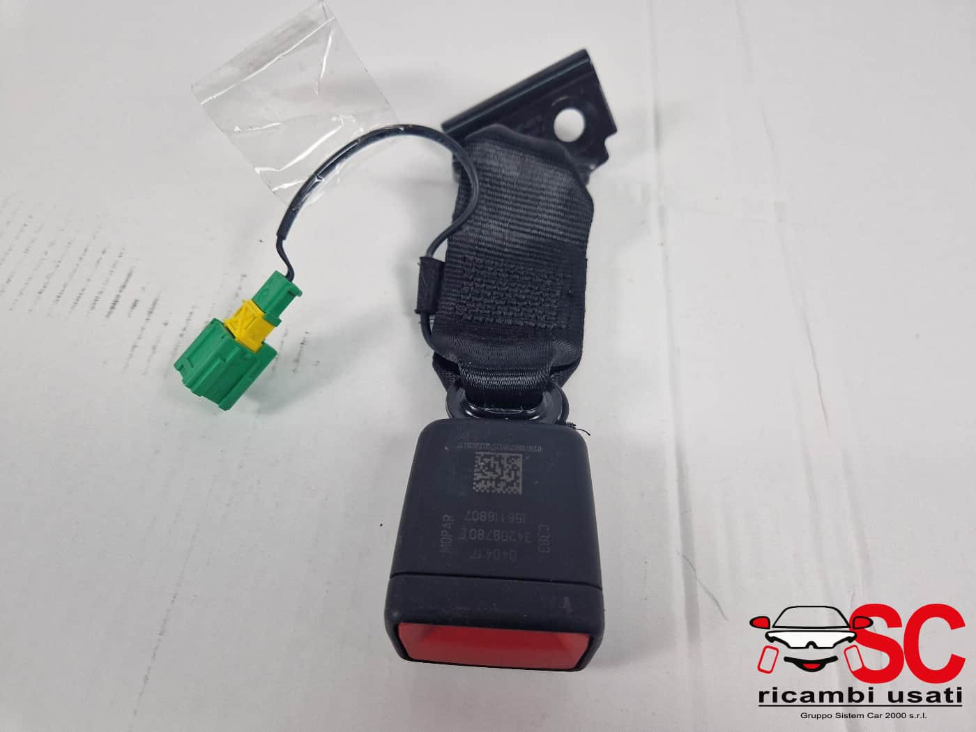 AGGANCIO CINTURA DI SICUREZZA POSTERIORE ALFA ROMEO Giulia Serie (952_) 156118807 (16>)