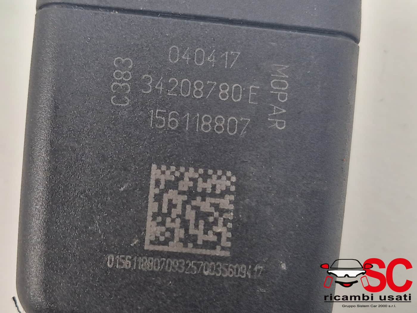AGGANCIO CINTURA DI SICUREZZA POSTERIORE ALFA ROMEO Giulia Serie (952_) 156118807 (16>)
