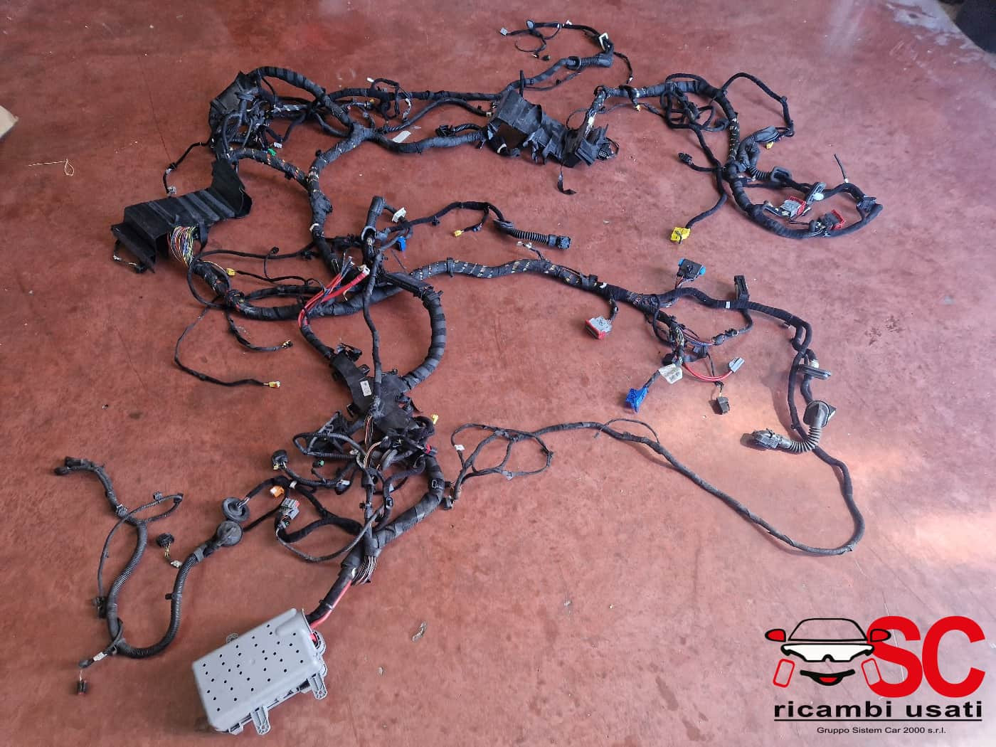 50557420 CABLAGGIO INTERNO ABITACOLO ALFA ROMEO Giulia Serie (952_) Diesel