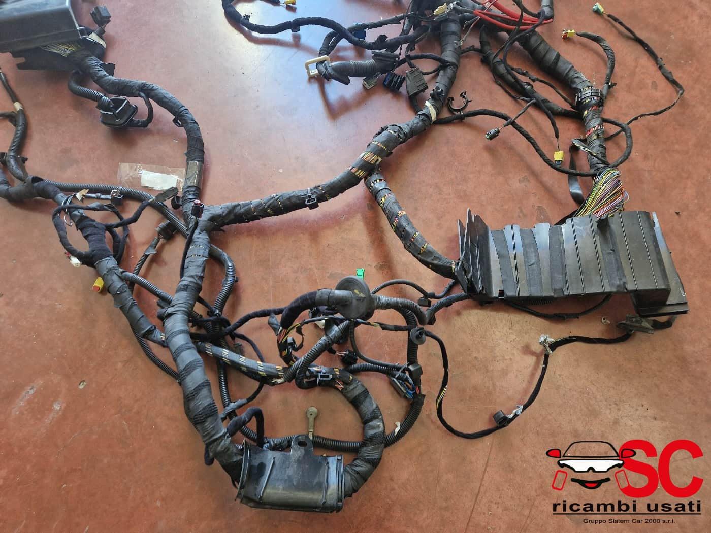 50557420 CABLAGGIO INTERNO ABITACOLO ALFA ROMEO Giulia Serie (952_) Diesel