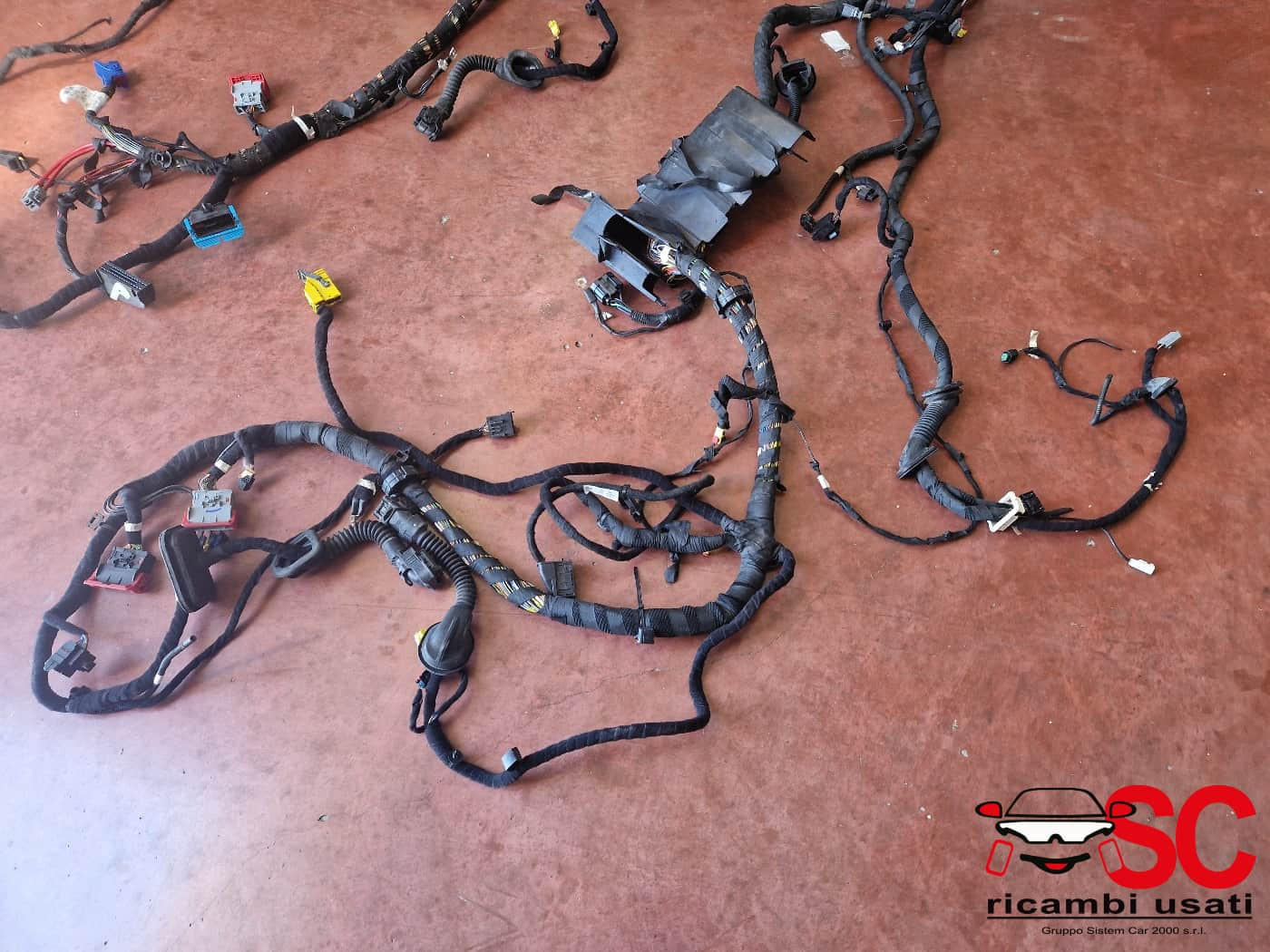 50557420 CABLAGGIO INTERNO ABITACOLO ALFA ROMEO Giulia Serie (952_) Diesel