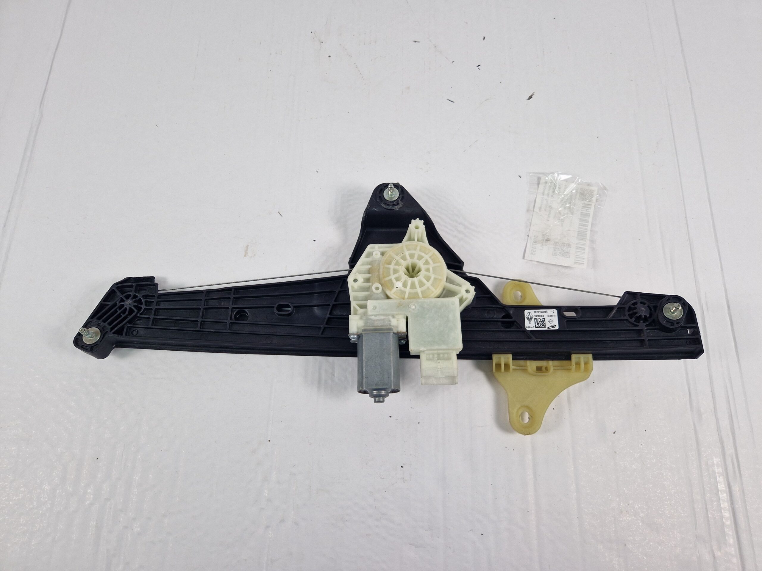 MOTORINO ALZAVETRO ANTERIORE SINISTRO RENAULT CLIO Serie V 807216723R H4M C6 (19>)
