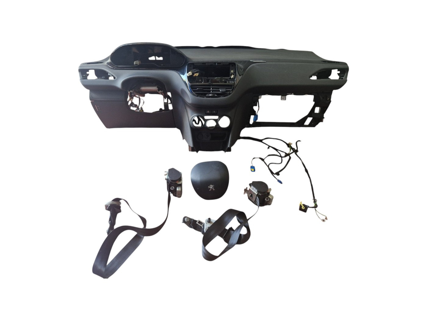KIT AIRBAG COMPLETO PEUGEOT 208 Serie 98072114ZD (12>19)