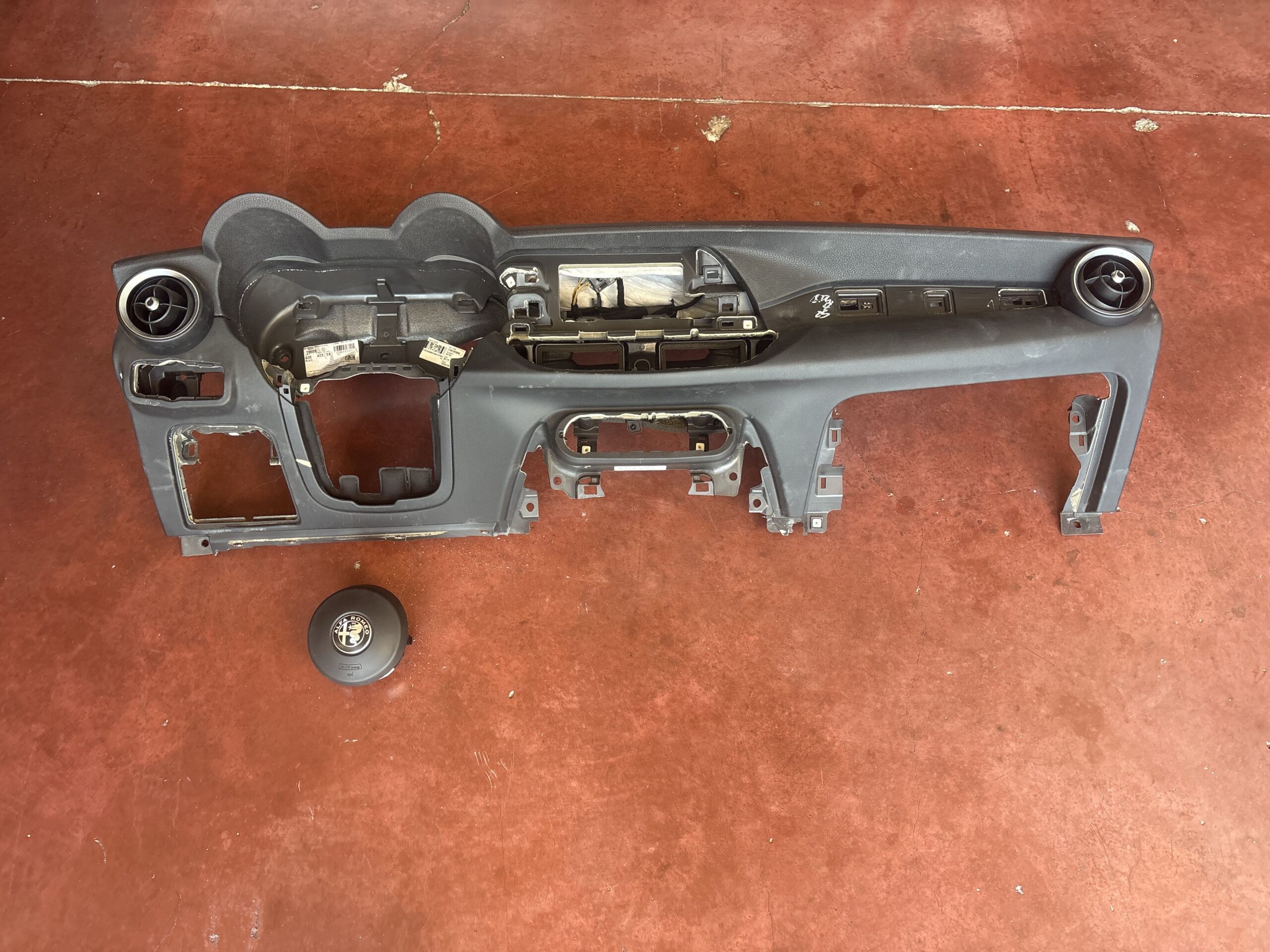 PLANCIA CRUSCOTTO ALFA ROMEO Stelvio Serie (949_) (16>)