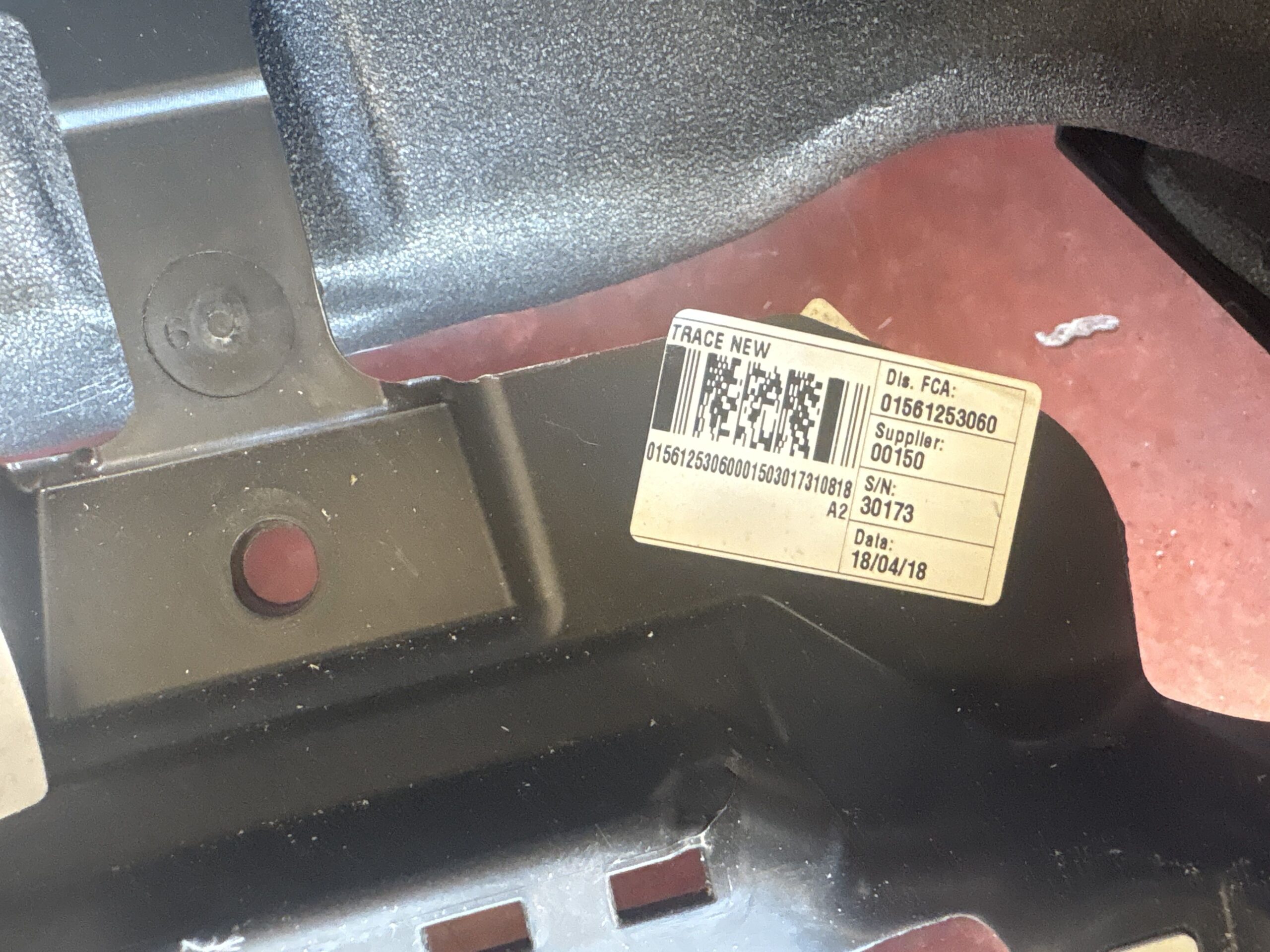 PLANCIA CRUSCOTTO ALFA ROMEO Stelvio Serie (949_) (16>)