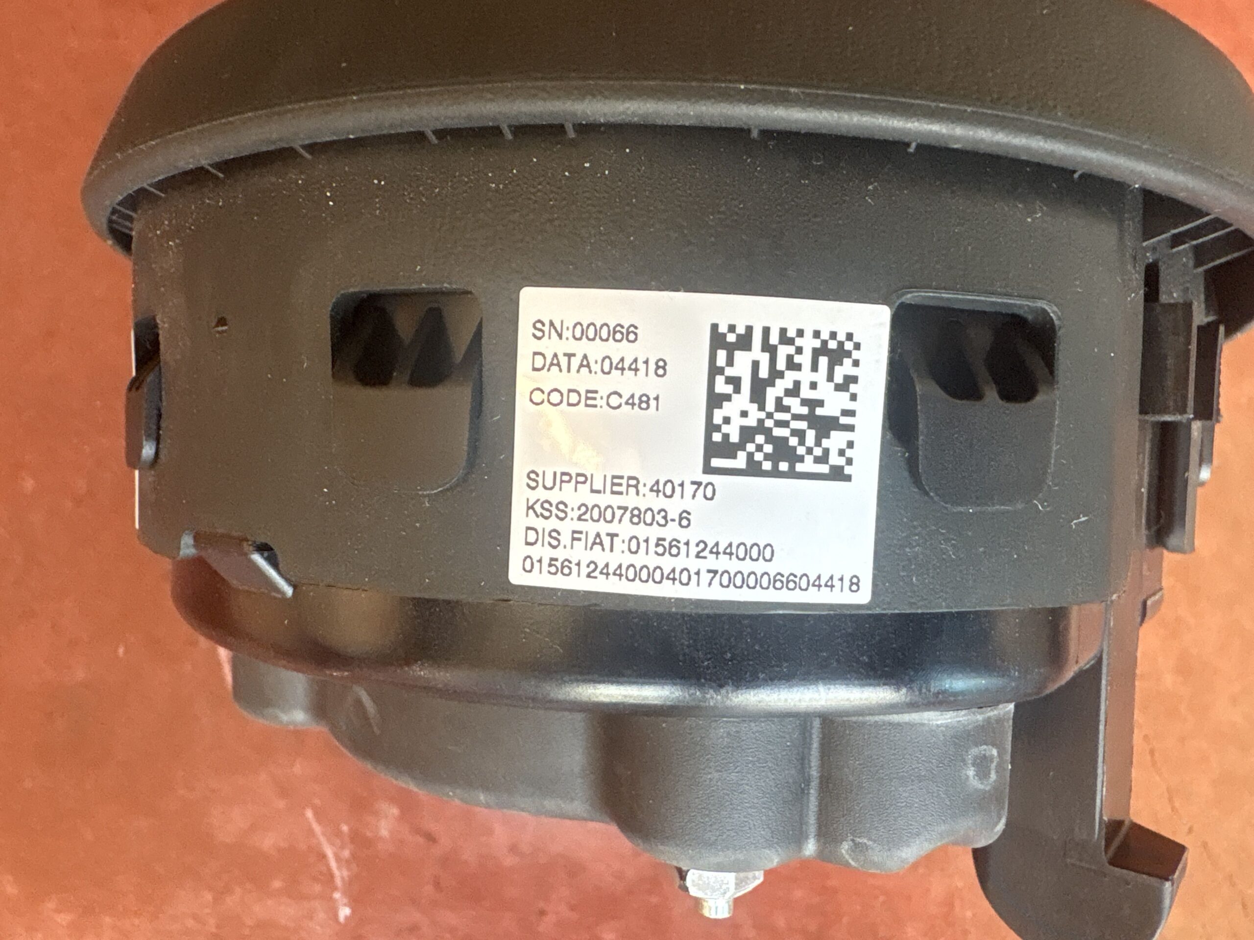 PLANCIA CRUSCOTTO ALFA ROMEO Stelvio Serie (949_) (16>)