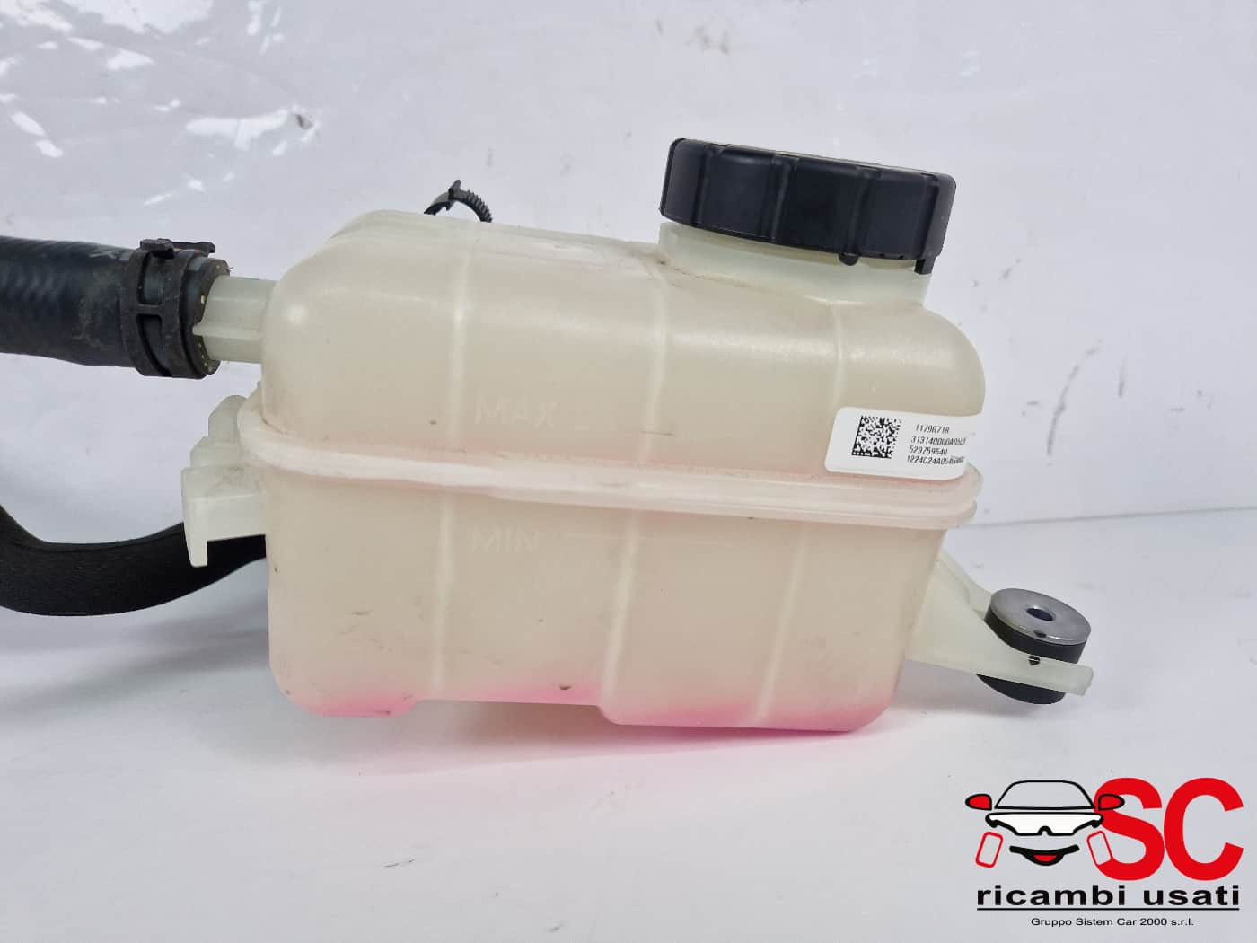 11796718 VASCHETTA LIQUIDO RAFFREDDAMENTO INVERTER MG MG3 Serie hybrid
