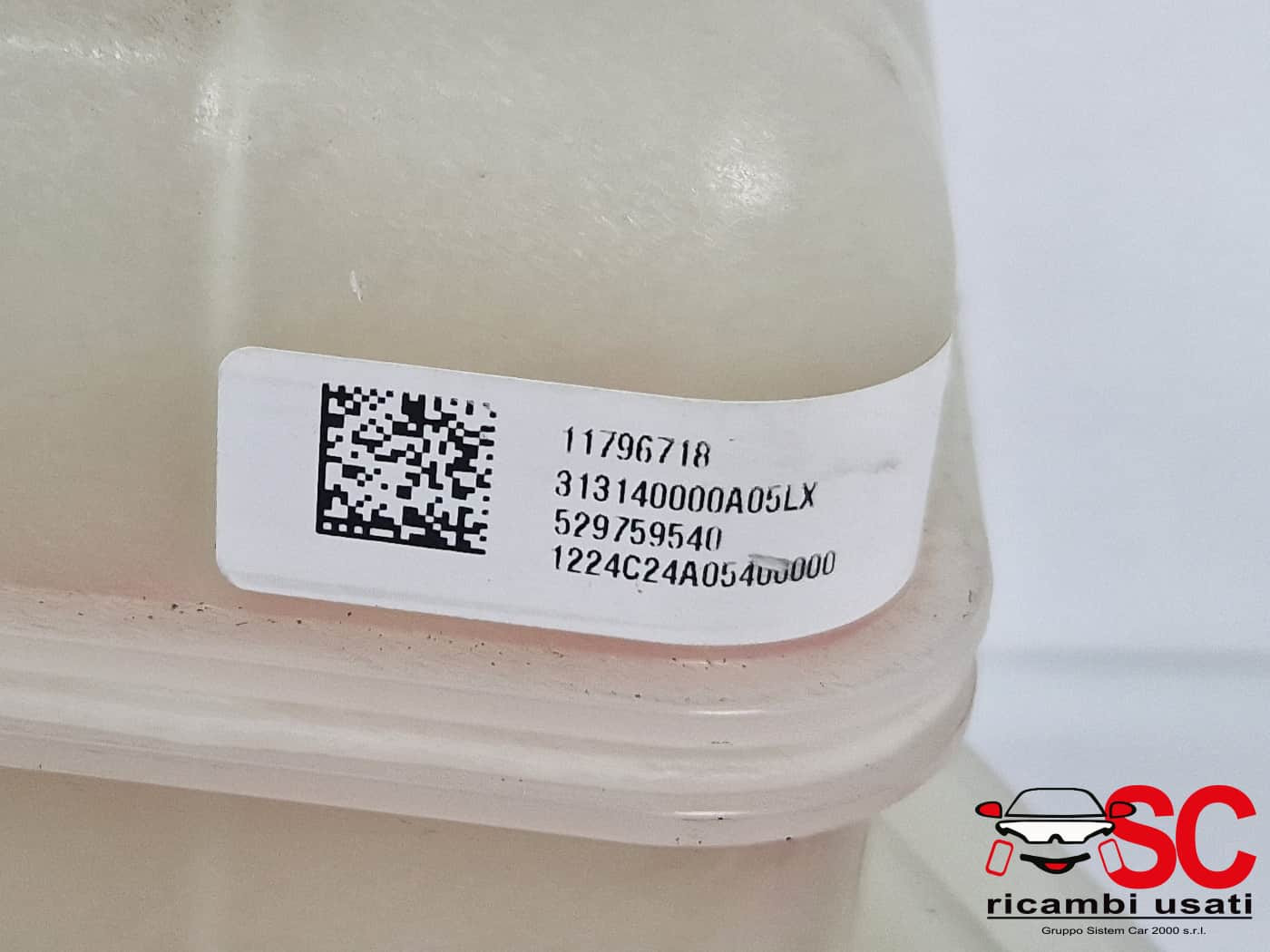 11796718 VASCHETTA LIQUIDO RAFFREDDAMENTO INVERTER MG MG3 Serie hybrid