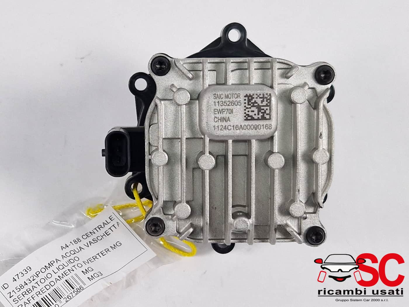 11352605 POMPA ACQUA MG MG3 Serie hybrid