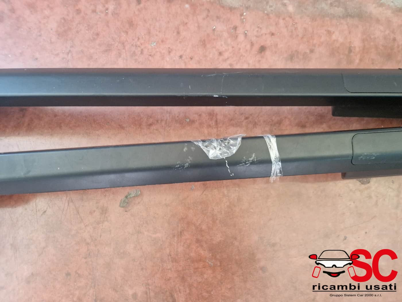 BARRE TETTO DACIA Jogger Serie 738208073R (21>)
