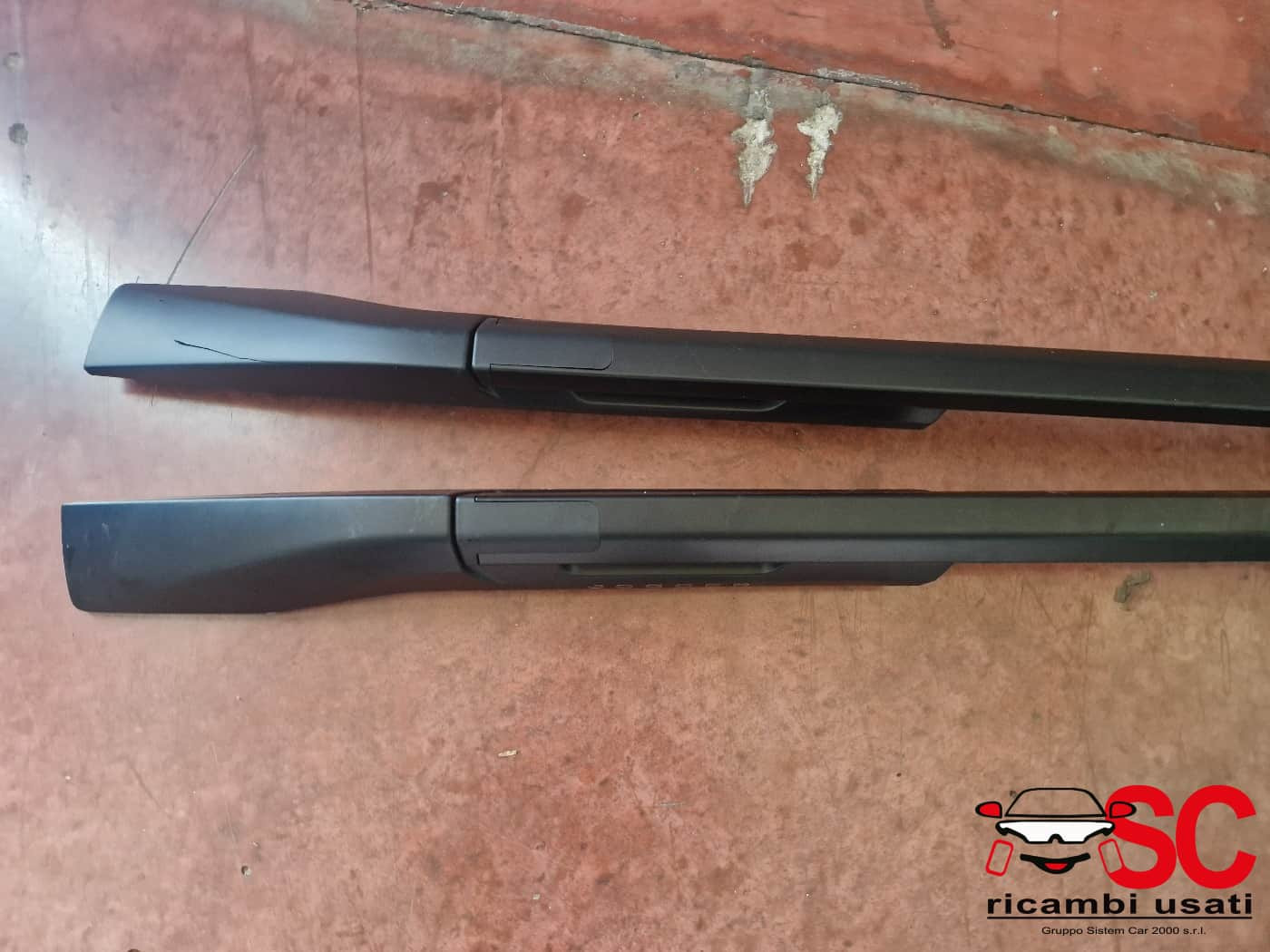 BARRE TETTO DACIA Jogger Serie 738208073R (21>)