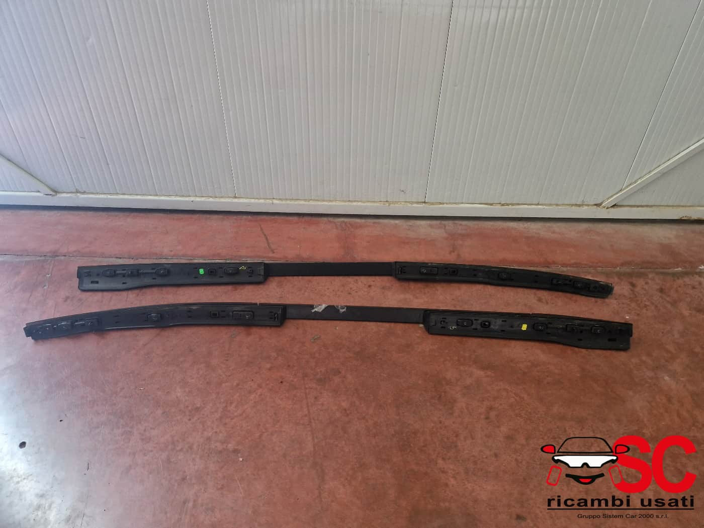 BARRE TETTO DACIA Jogger Serie 738208073R (21>)
