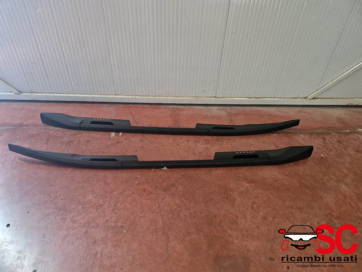 BARRE TETTO DACIA Jogger Serie 738208073R (21>)