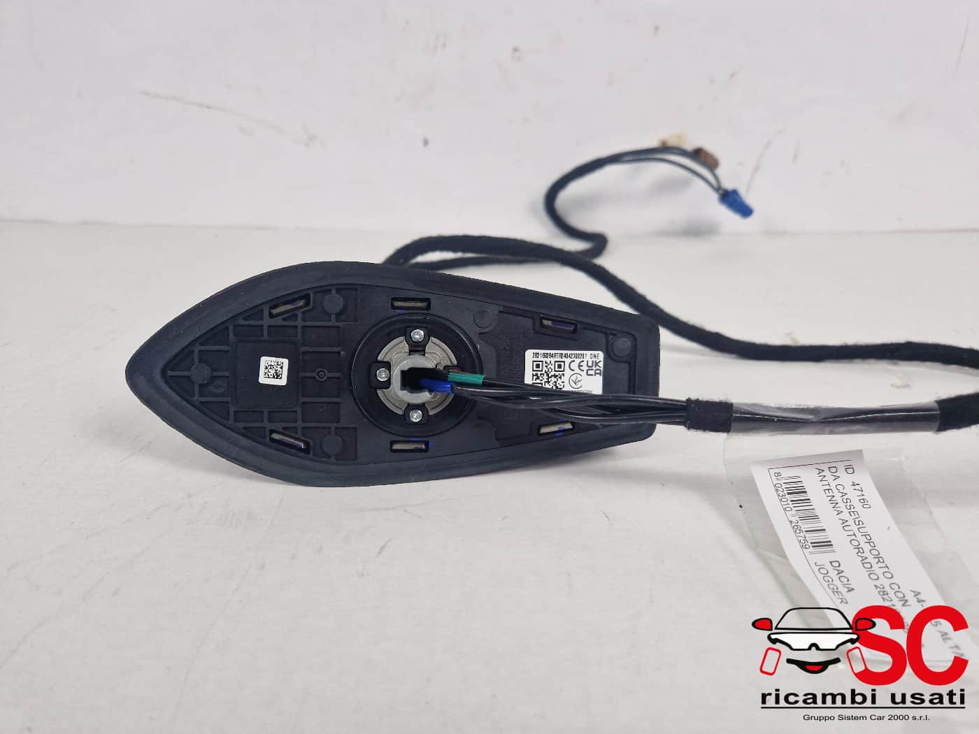 ANTENNA AUTORADIO DACIA Jogger Serie 282169284R (21>)