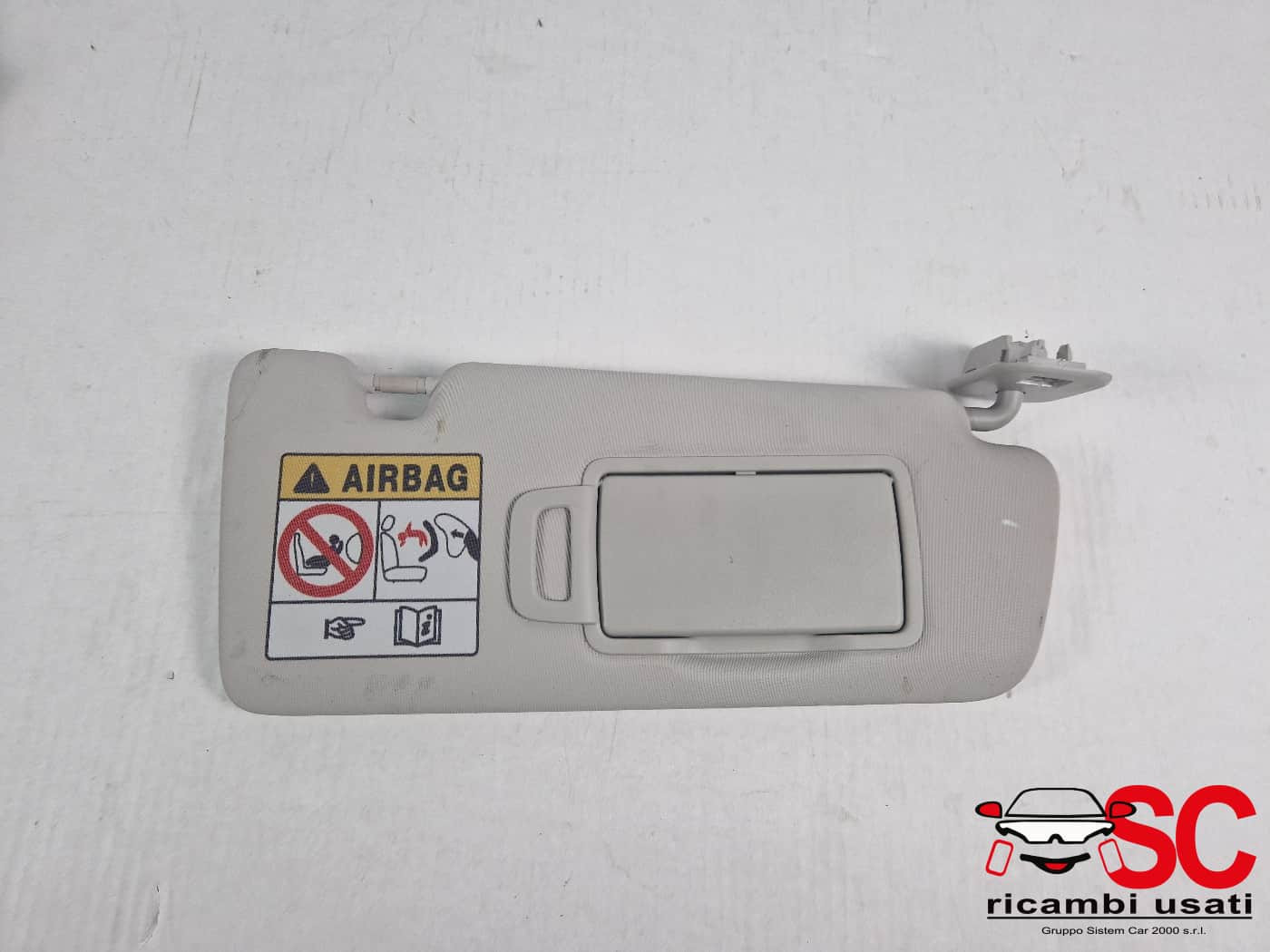 PARASOLE ALETTA LATO PASSEGGERO DACIA Jogger Serie (21>)