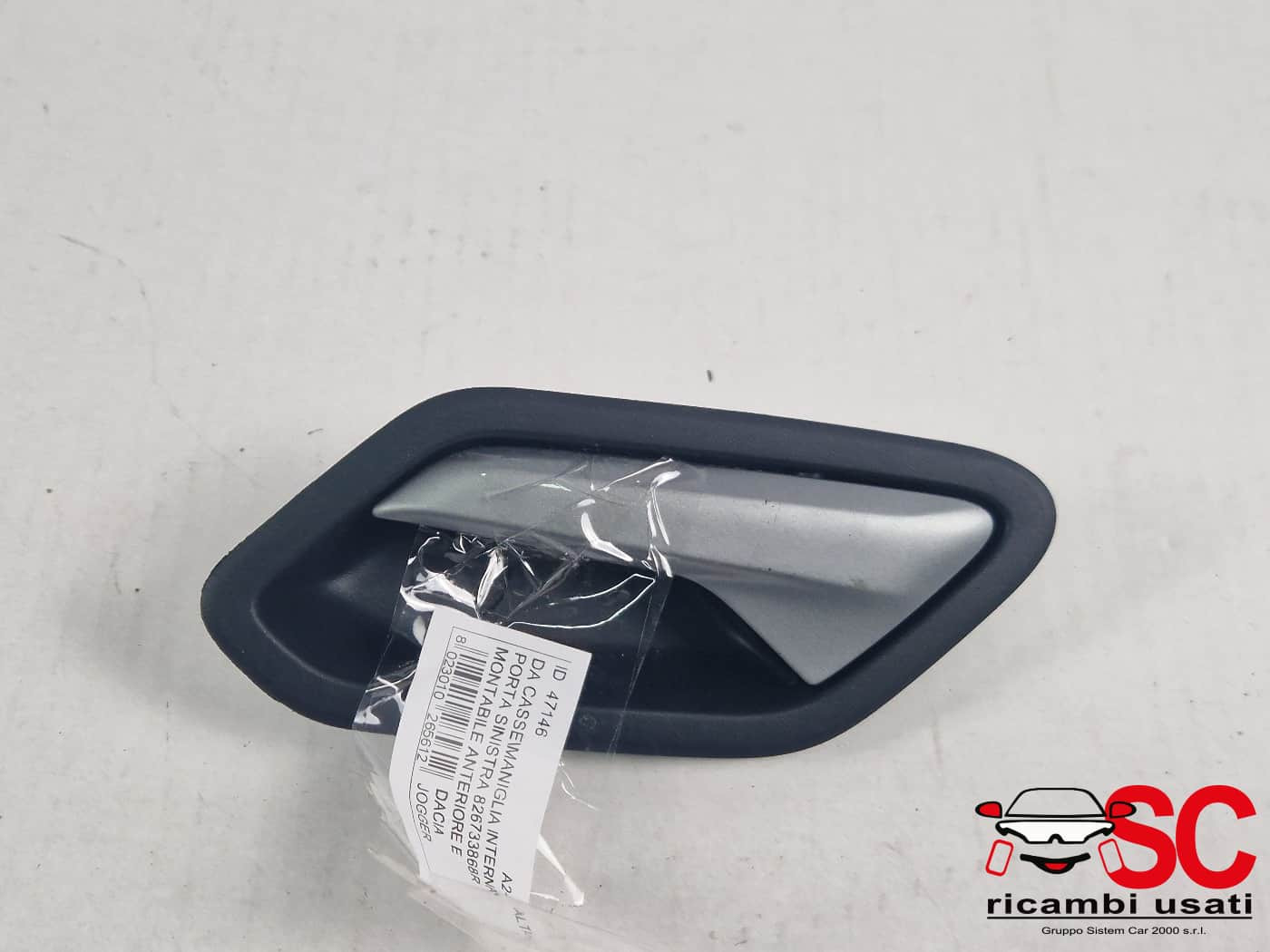 MANIGLIA INTERNA ANTERIORE SINISTRA DACIA Jogger Serie 826733868R (21>)