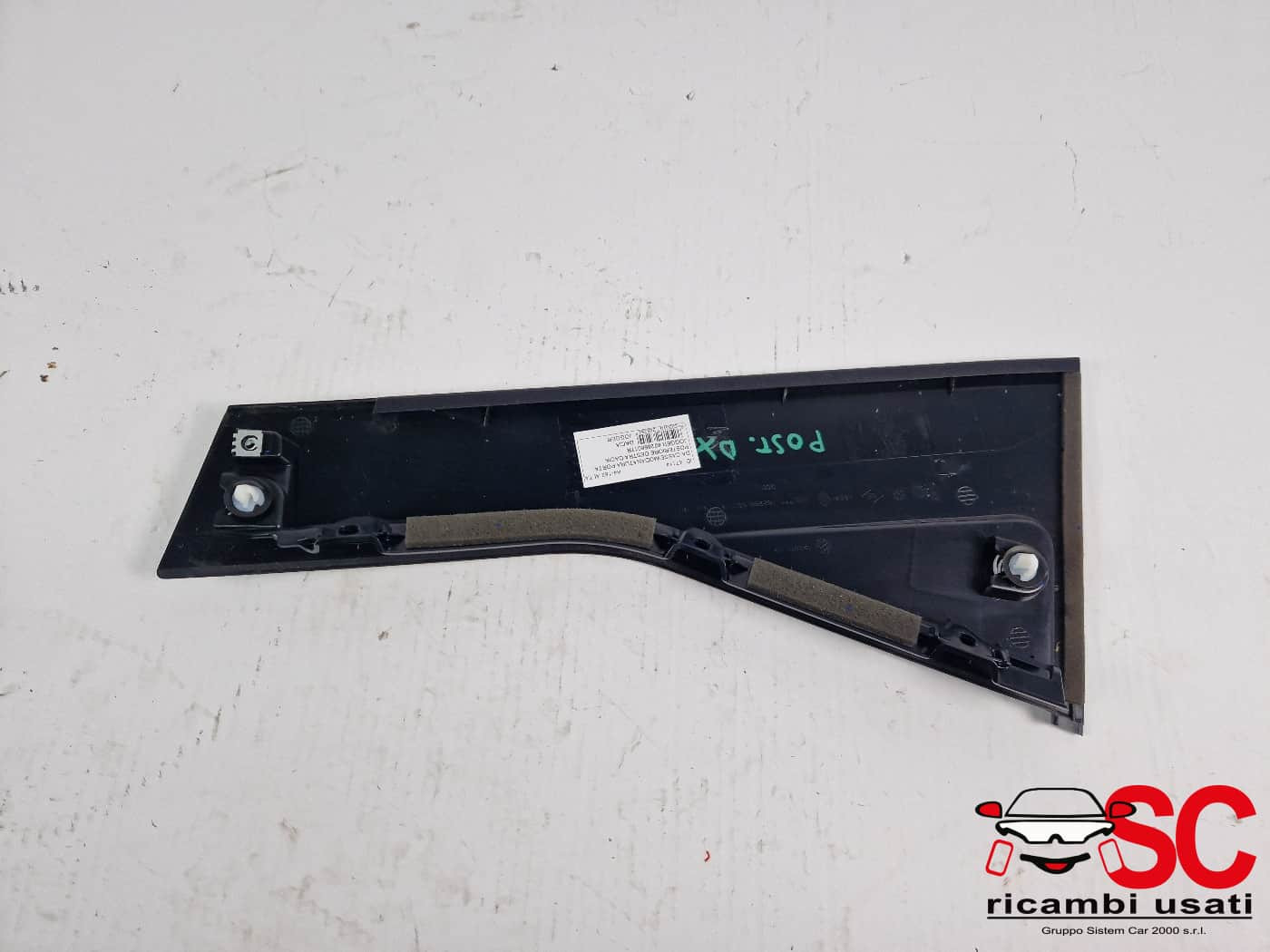 MODANATURA PORTA POSTERIORE DX DACIA Jogger Serie 822866017R (21>)