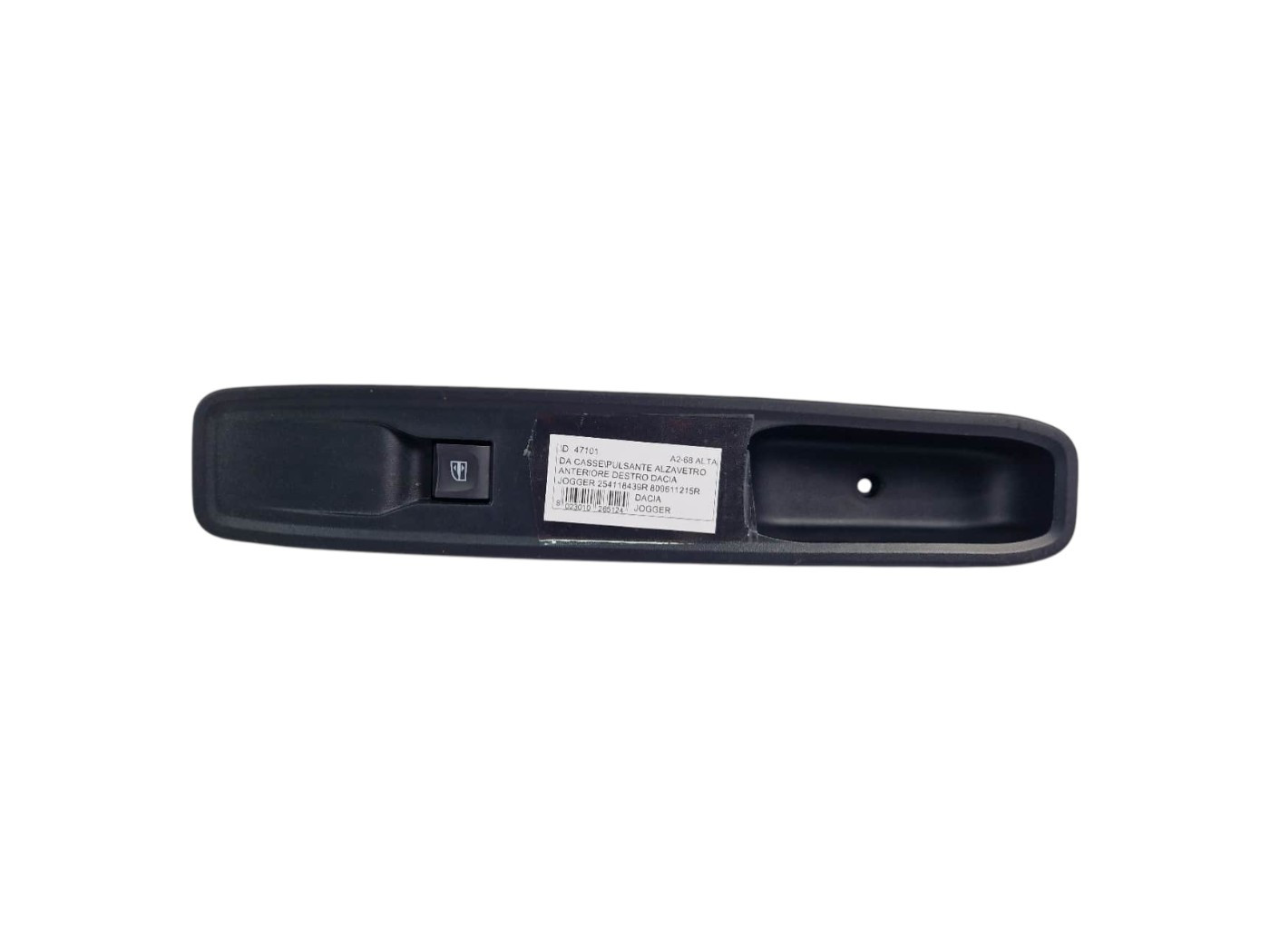 254118439R PULSANTE ALZAVETRO ANTERIORE DX DACIA Jogger Serie benzina