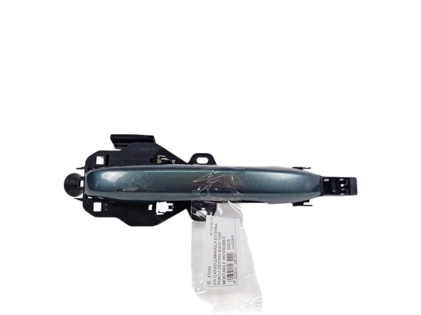 MANIGLIA ESTERNA ANTERIORE DESTRA DACIA Jogger Serie 806067754R (21>)