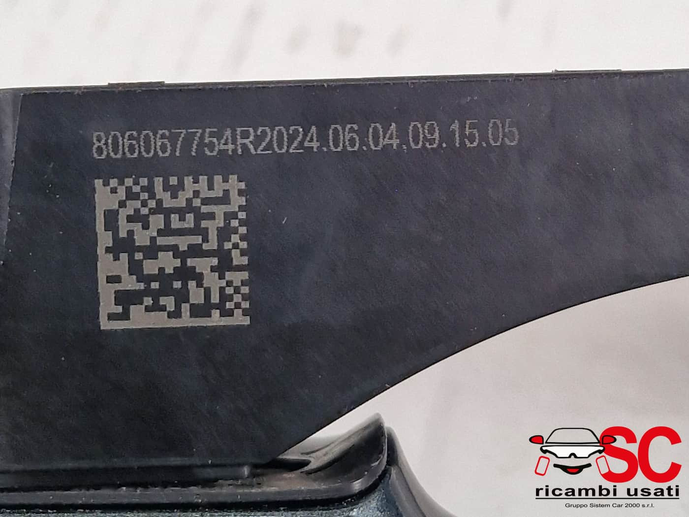 MANIGLIA ESTERNA ANTERIORE DESTRA DACIA Jogger Serie 806067754R (21>)
