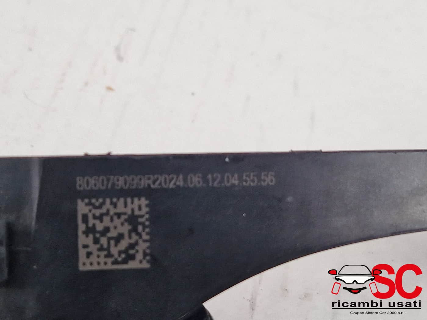 MANIGLIA ESTERNA ANTERIORE SINISTRA DACIA Jogger Serie 806079099R (21>)