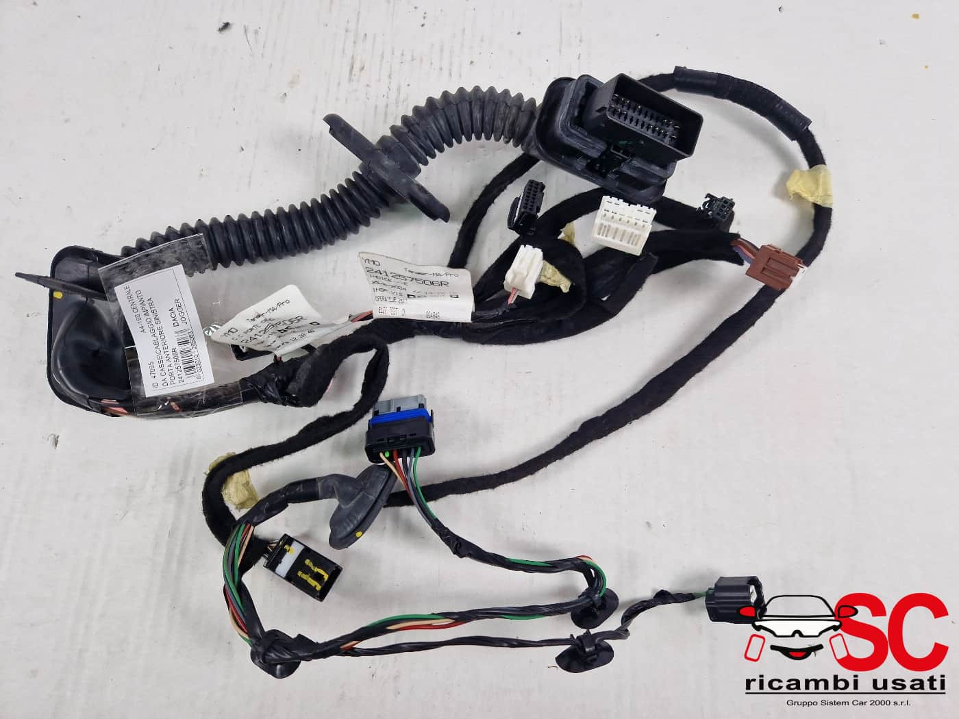 CABLAGGIO PORTA ANTERIORE SINISTRA DACIA Jogger Serie 241257506R (21>)