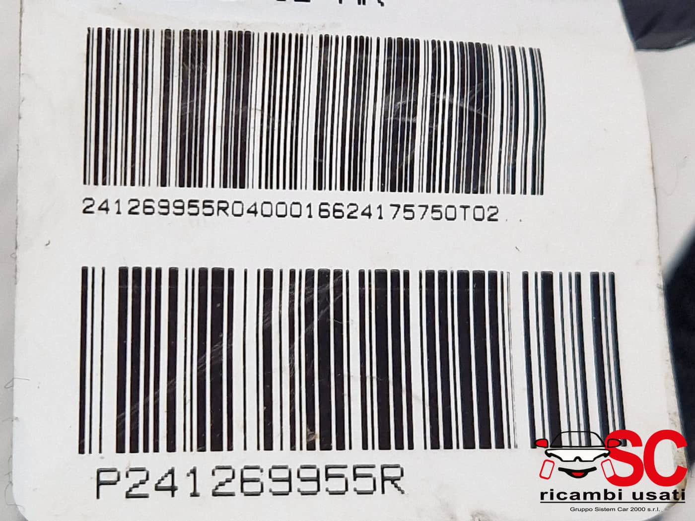 CABLAGGIO PORTA POSTERIORE DESTRA DACIA Jogger Serie 241269955R (21>)