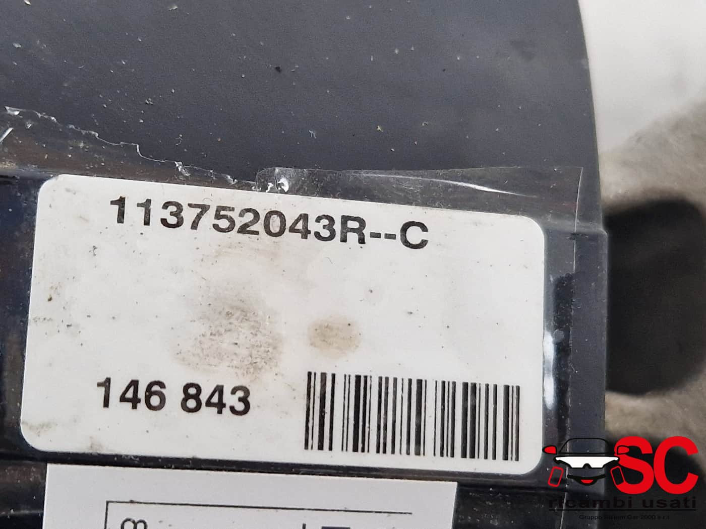 112329452R SUPPORTO MOTORE DACIA Jogger Serie Benzina