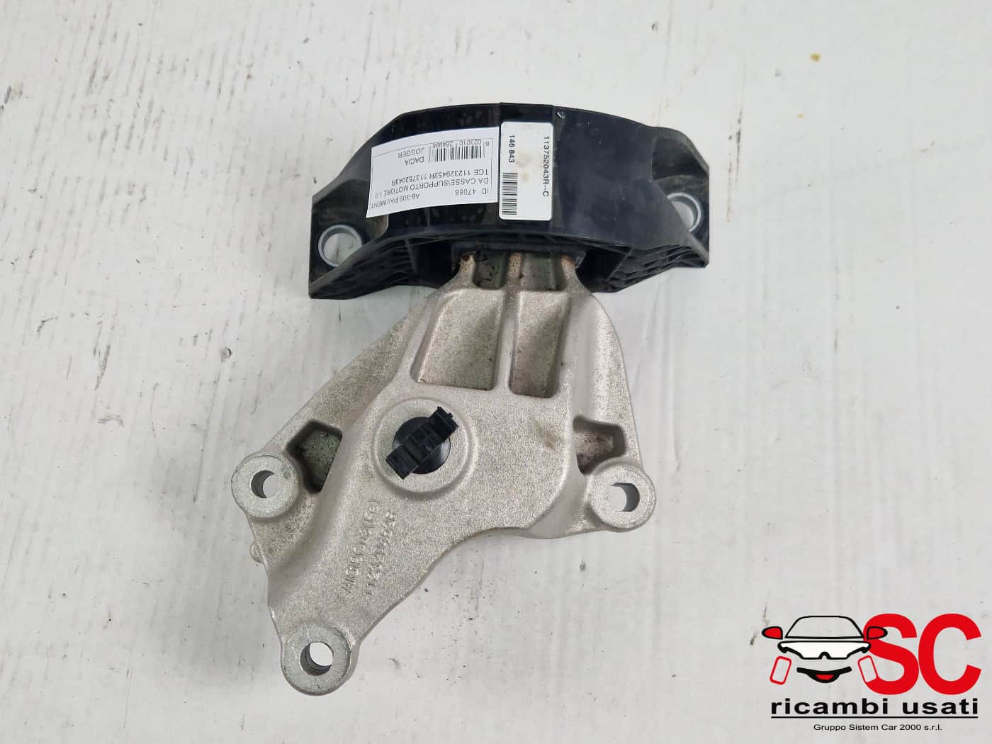 112329452R SUPPORTO MOTORE DACIA Jogger Serie Benzina