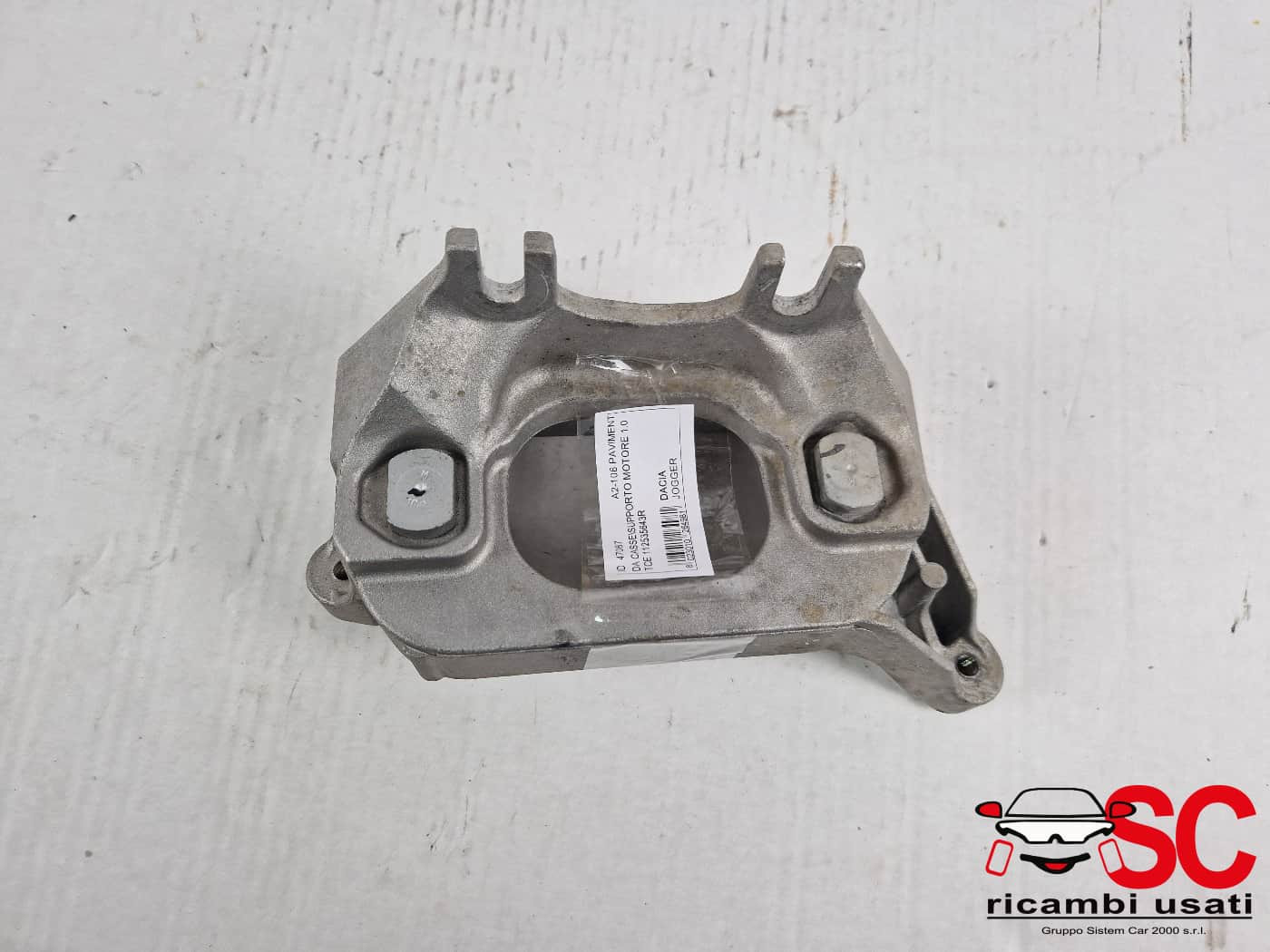 112535643R SUPPORTO MOTORE DACIA Jogger Serie benzina