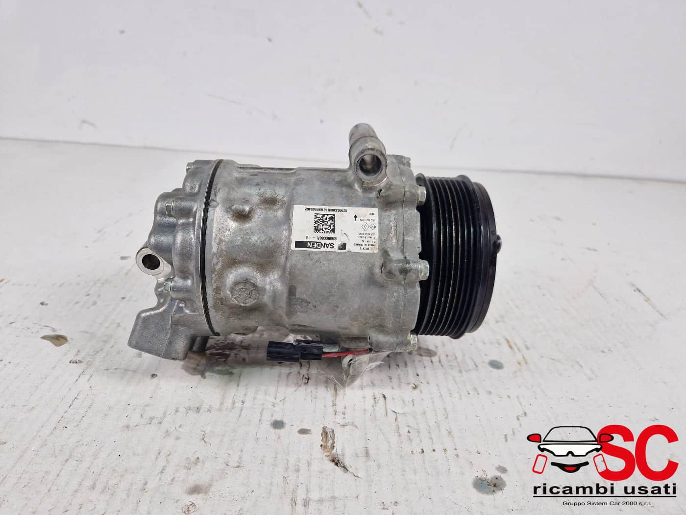 926003380R COMPRESSORE ARIA CONDIZIONATA DACIA Jogger Serie benzina