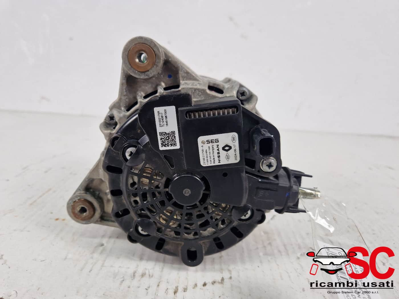231002175R ALTERNATORE DACIA Jogger Serie Benzina