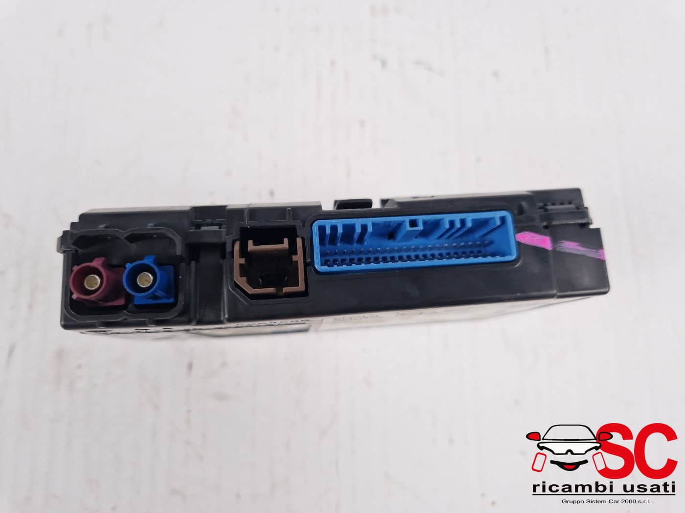 2591A2112R CENTRALINA AMPLIFICATORE DACIA Jogger Serie benzina