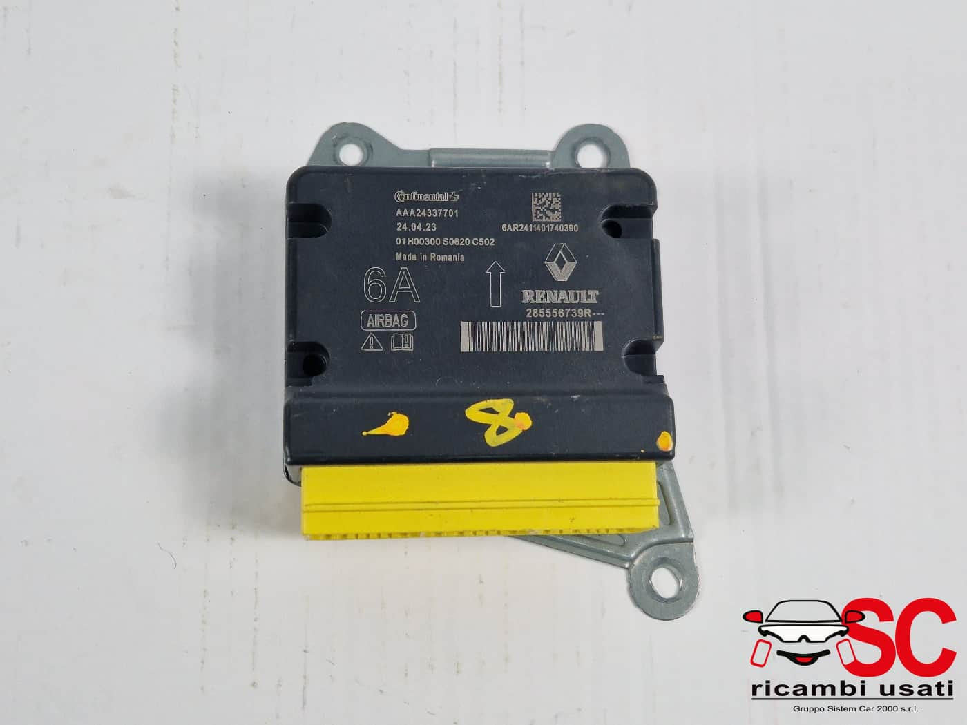 CENTRALINA AIRBAG DACIA Jogger Serie 285556739R (21>)